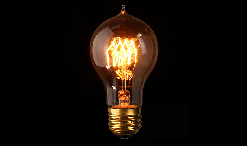 lampadina stile Edison