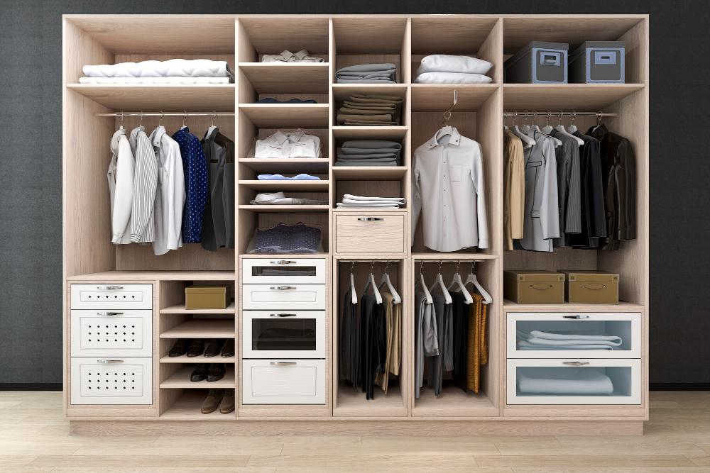 Come organizzare l'armadio: consigli per avere più ordine