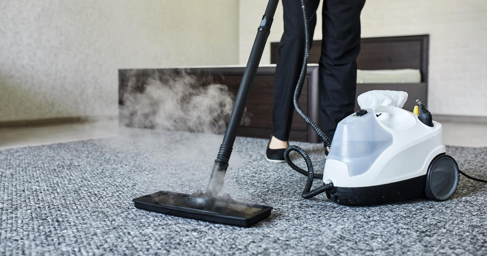 Come usare la lavapavimenti a vapore per pulire casa